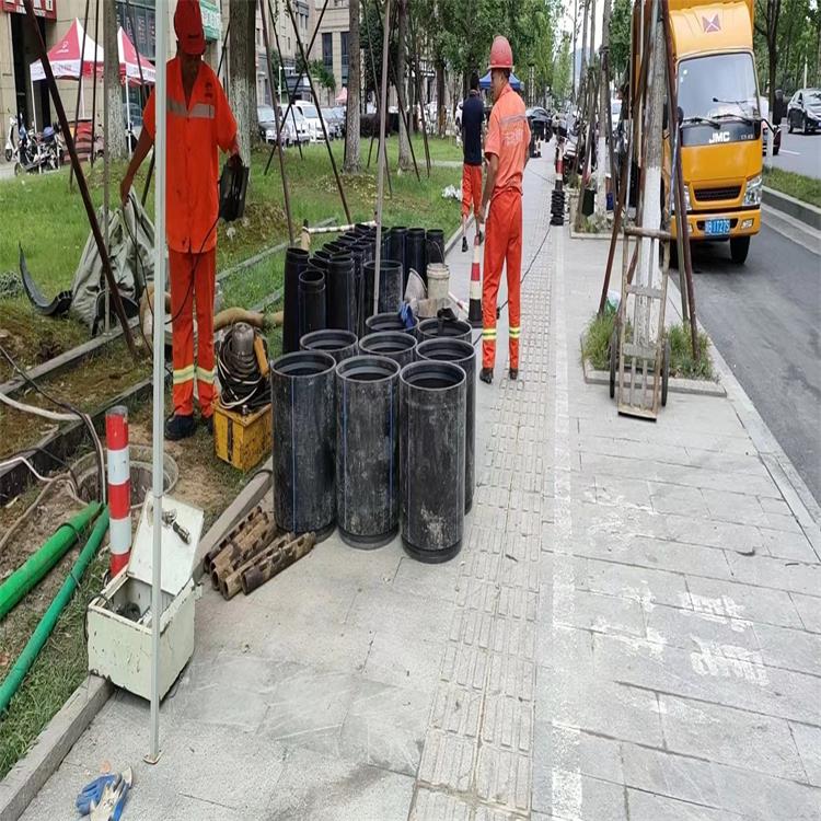 稻城管道短管置换修复